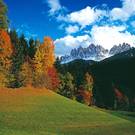 Herbstfarben im Villnösstal